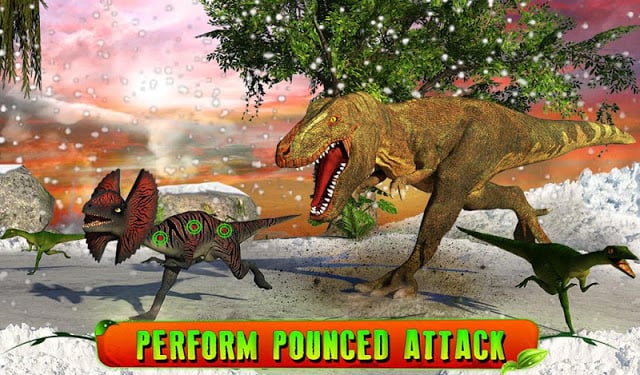 Ultimate T-Rex Simulator 3D截图3