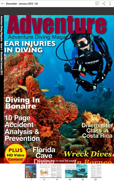 Adventure Diving Magazine截图1