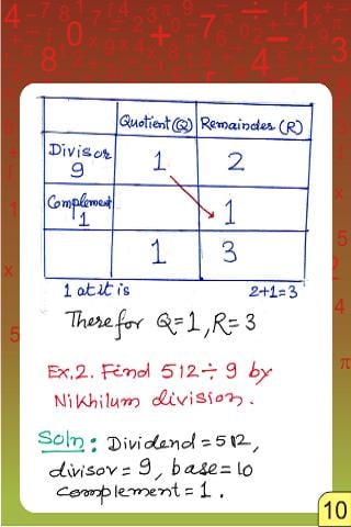 Vedic Maths - Division - Nikhilum截图2