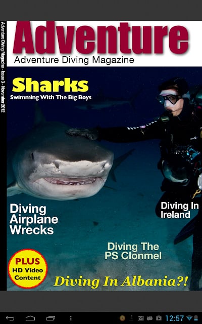 Adventure Diving Magazine截图2