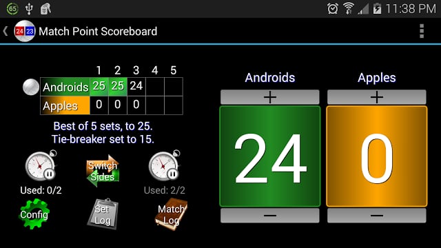 Match Point Scoreboard截图6