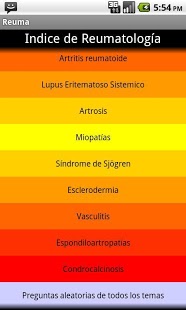 Preguntas de Reumatologia截图4