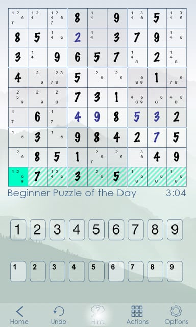 Sudoku Of The Day截图1