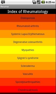 Preguntas de Reumatologia截图7