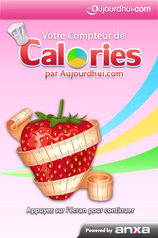 Votre Compteur de Calories截图2