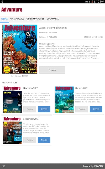 Adventure Diving Magazine截图6