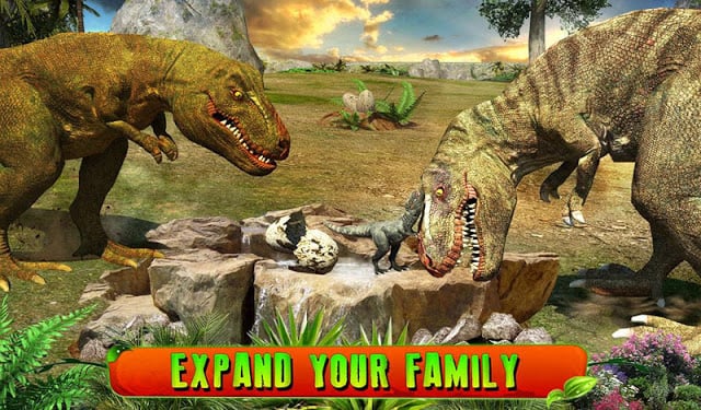 Ultimate T-Rex Simulator 3D截图6