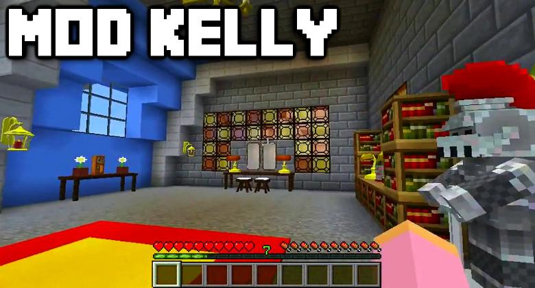 Little Kelly Mod for Minecraft截图1