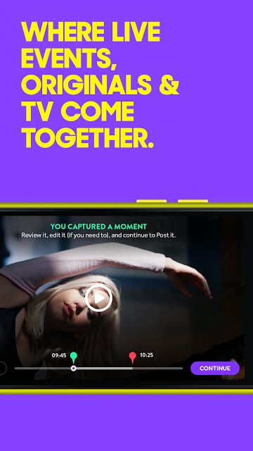 go90 - Mobile TV Network截图1