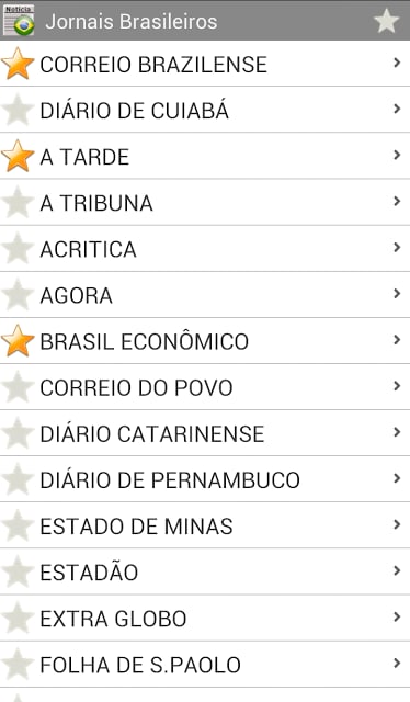 Not&iacute;cias do Brasil截图3