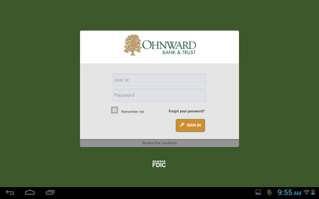 Ohnward Bank &amp; Trust截图9