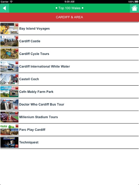 Wales Top 100 Attractions截图4