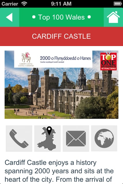 Wales Top 100 Attractions截图5