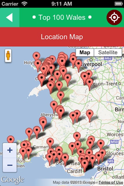 Wales Top 100 Attractions截图7