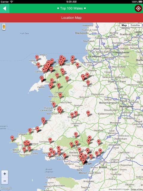 Wales Top 100 Attractions截图8