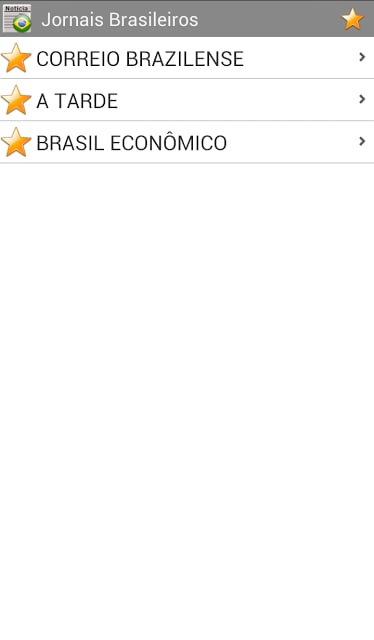 Not&iacute;cias do Brasil截图2