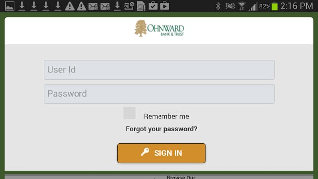 Ohnward Bank &amp; Trust截图2