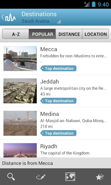 Saudi Arabia Guide by Triposo截图9