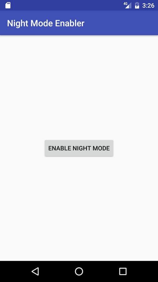 夜间模式启用器:Night Mode Enabler截图3