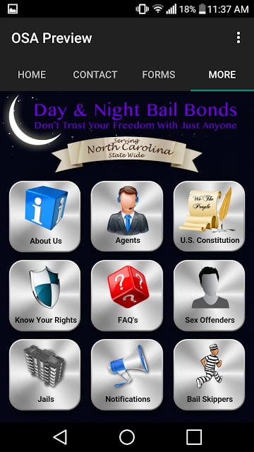 Day and Night Bail Bonds截图1