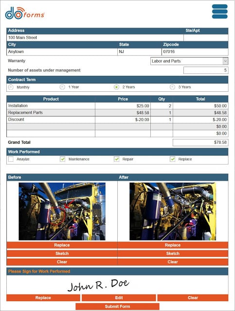 doForms | Forms & Dispatch截图6