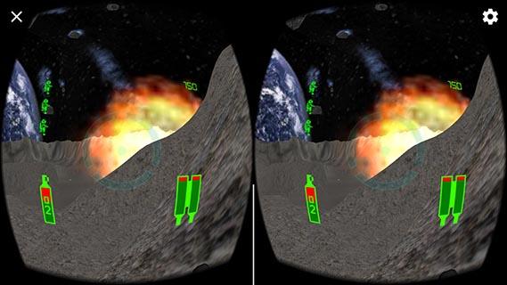 JetPac VR Demo截图1