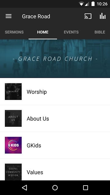 Grace Road Church截图3