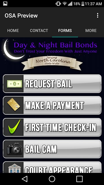 Day and Night Bail Bonds截图4