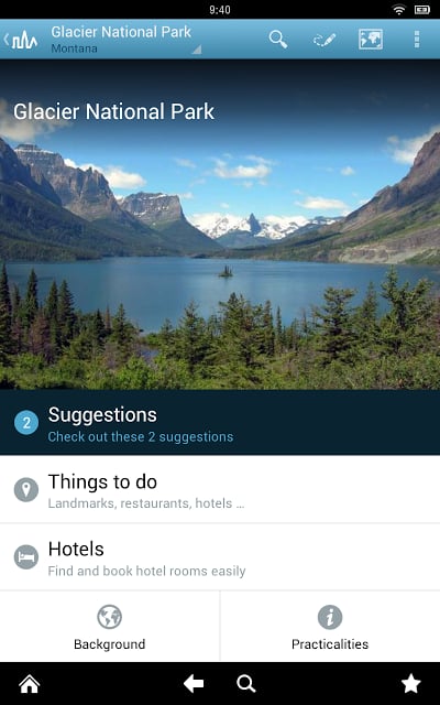 Montana Guide by Triposo截图1