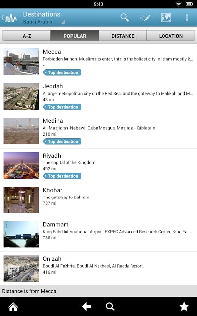 Saudi Arabia Guide by Triposo截图2