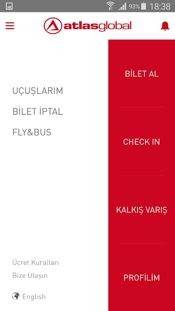 Atlasjet截图5