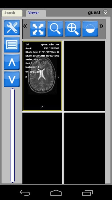 LEADTOOLS MedicalWebViewerDemo截图1