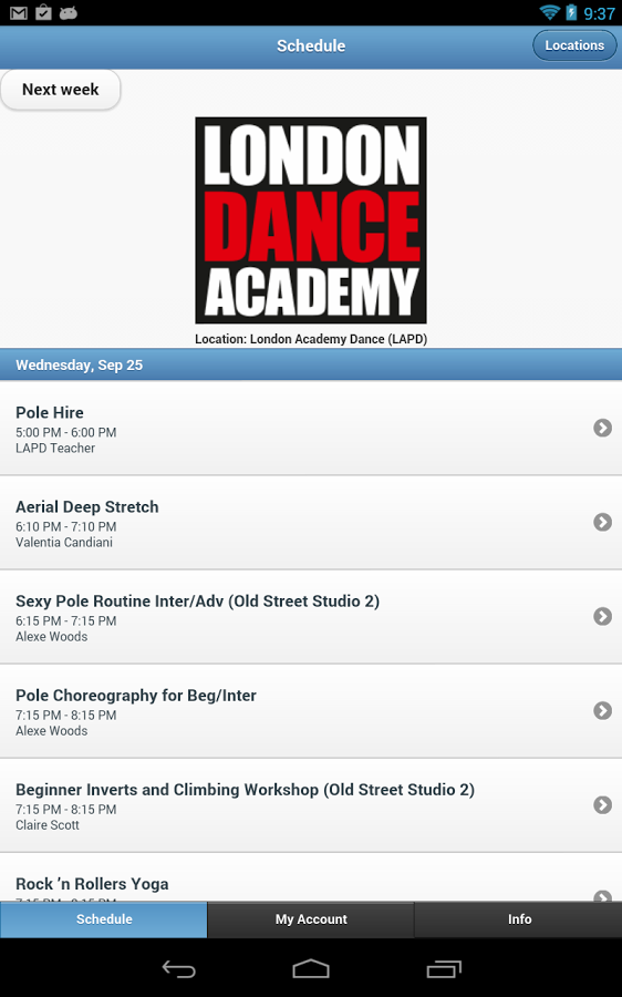 London Dance Academy截图3