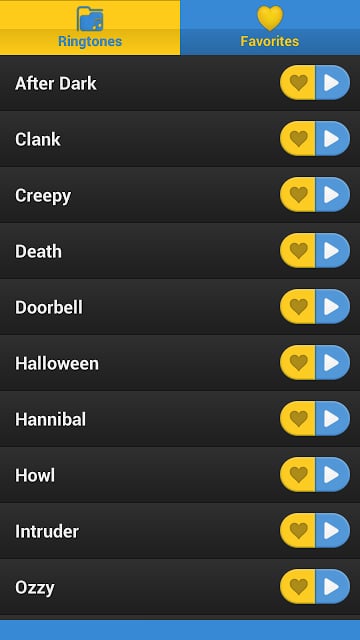 Halloween Ringtones截图2