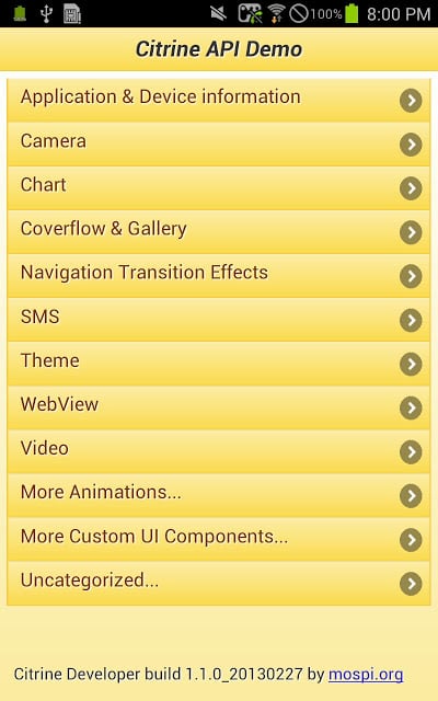 MOML Application Viewer(devel)截图6