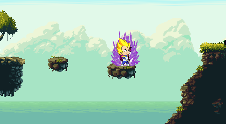 Super Saiyan Dragon Warriors截图1