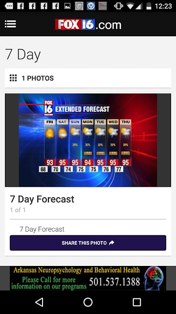 FOX16 WX截图10