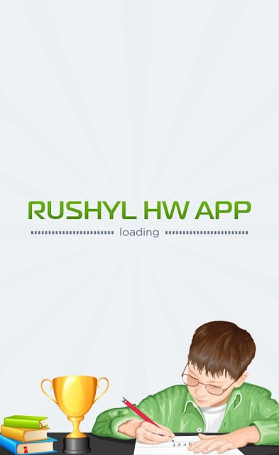 Rushyl Homework App截图4