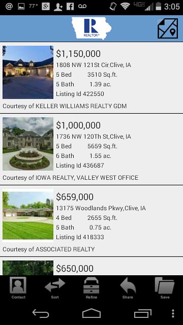 Iowa Property Listings截图3