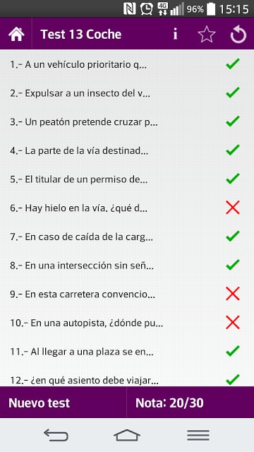 Drivtest - Tests de conducir截图1