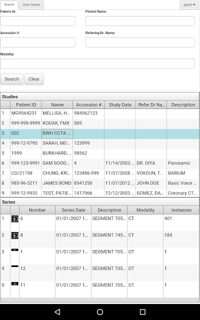 LEADTOOLS MedicalWebViewerDemo截图3