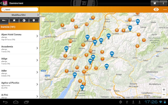 Trentino-AltoAdige Dormi Mangi截图10