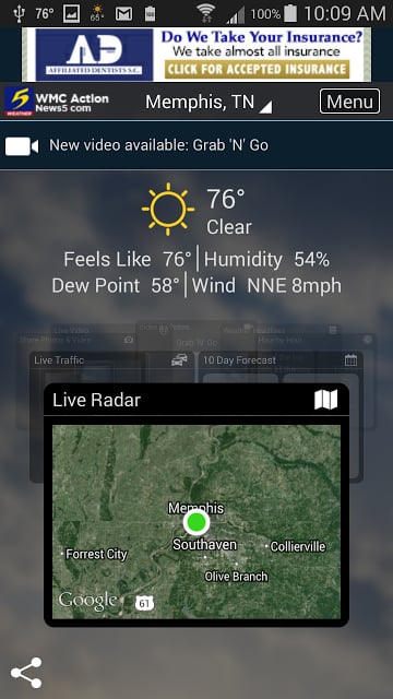 Action News 5 Memphis Weather截图6