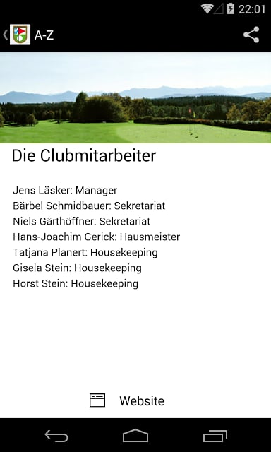 St. Eurach Land- und Golfclub截图2