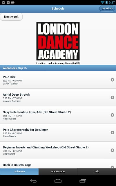 London Dance Academy截图1