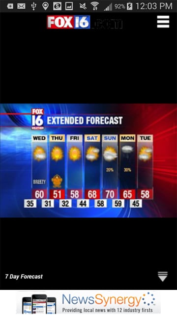 FOX16 WX截图5