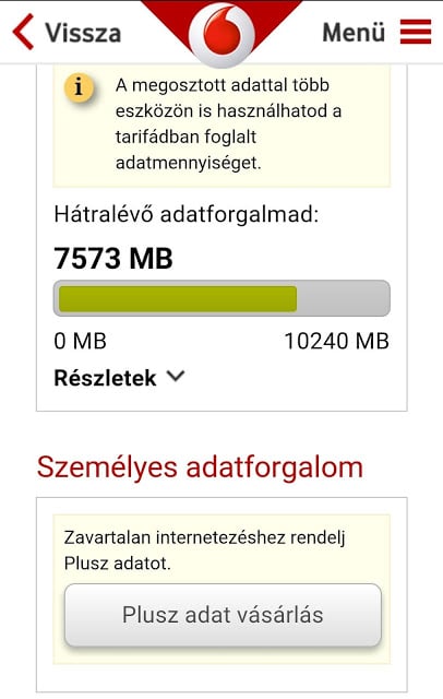 Mobil Vodafone截图10