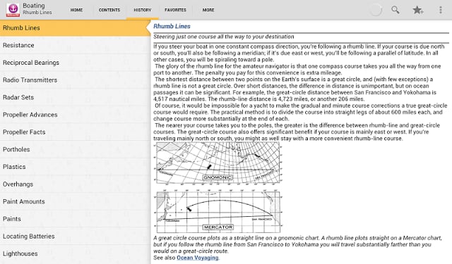 The Encyclopedia of Boating TR截图8