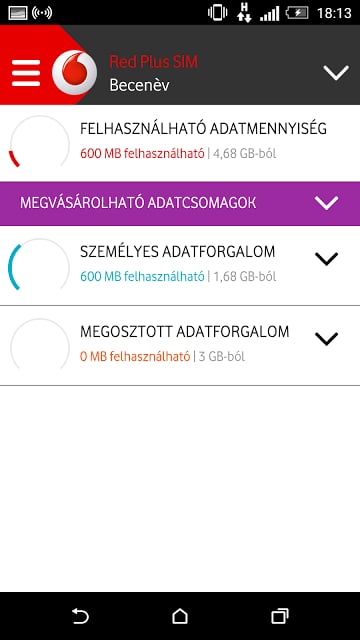 Mobil Vodafone截图8