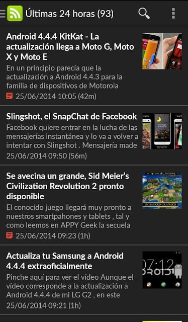 Mundo Android截图8